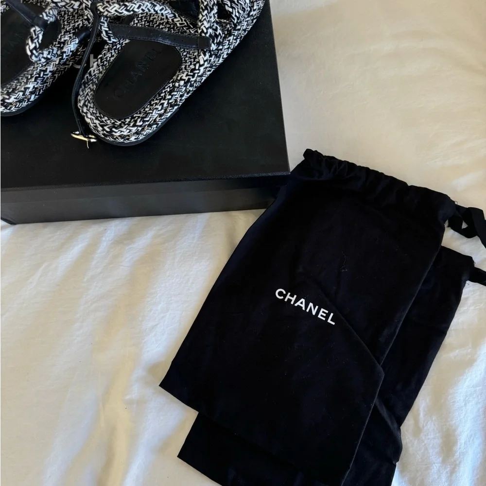 Chanel Rope Sandals - Picture 7 of 10